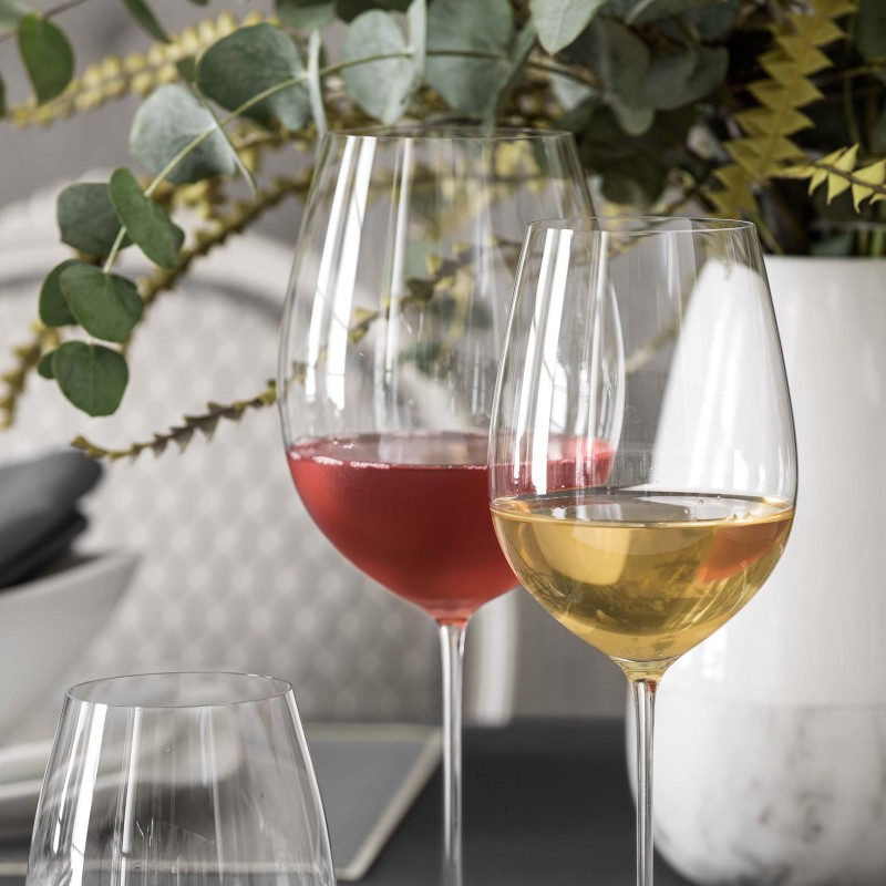 Бокалы Набор бокалов для красного вина Руа Хрусталь - Фото