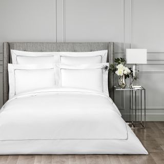 Bed linen set JASPER Silver