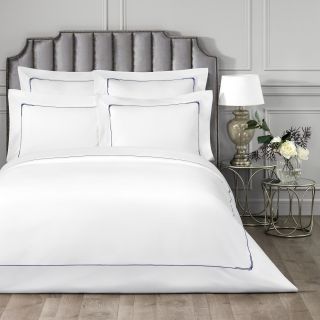Bed linen set JASPER White Blue