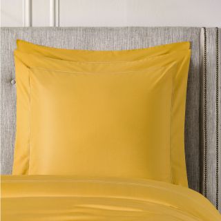 Pillowcase RHAPSODY Yellow Mustard