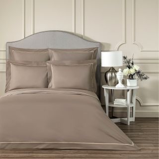 Bed linen set PLAZA Brown Beige