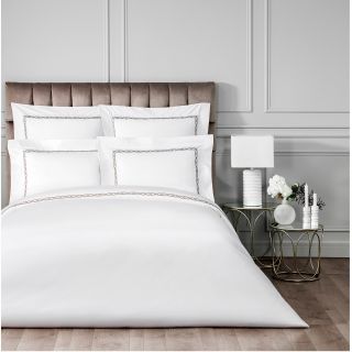 Bed linen set MIA White Brown