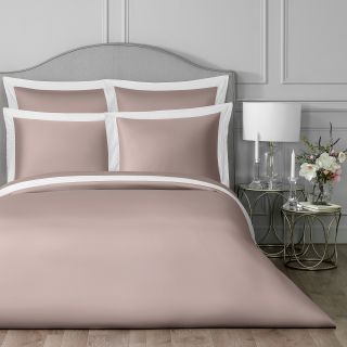Bed linen set EDEN White Pink
