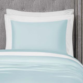 Pillowcase EDEN White Blue