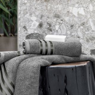 Towel ARCADIA Dark Grey