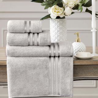 Towel ARCADIA Pale Grey