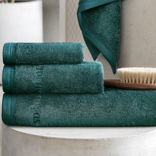 Towel POITIERS Emerald Green