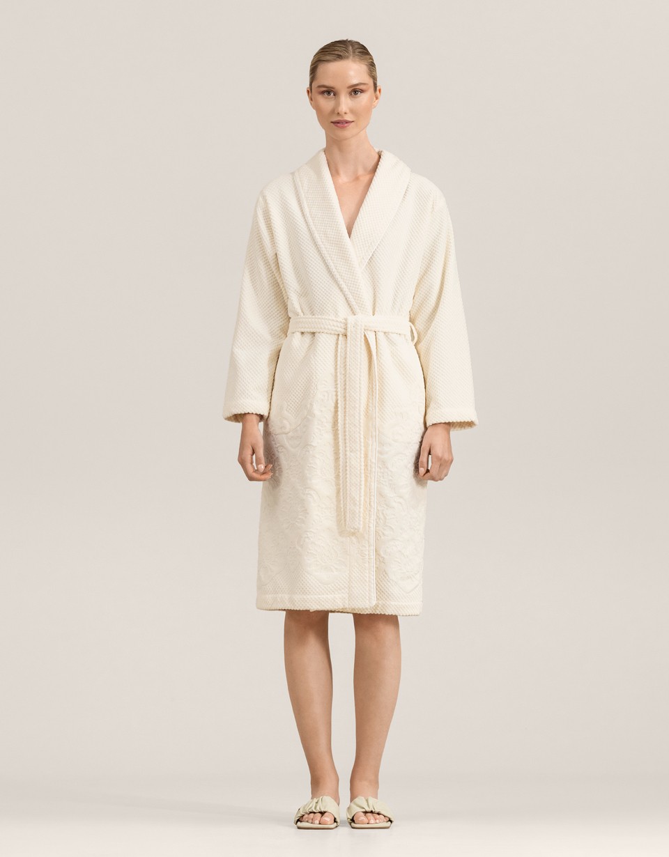 Bathrobe MICHELLE - Photo 3