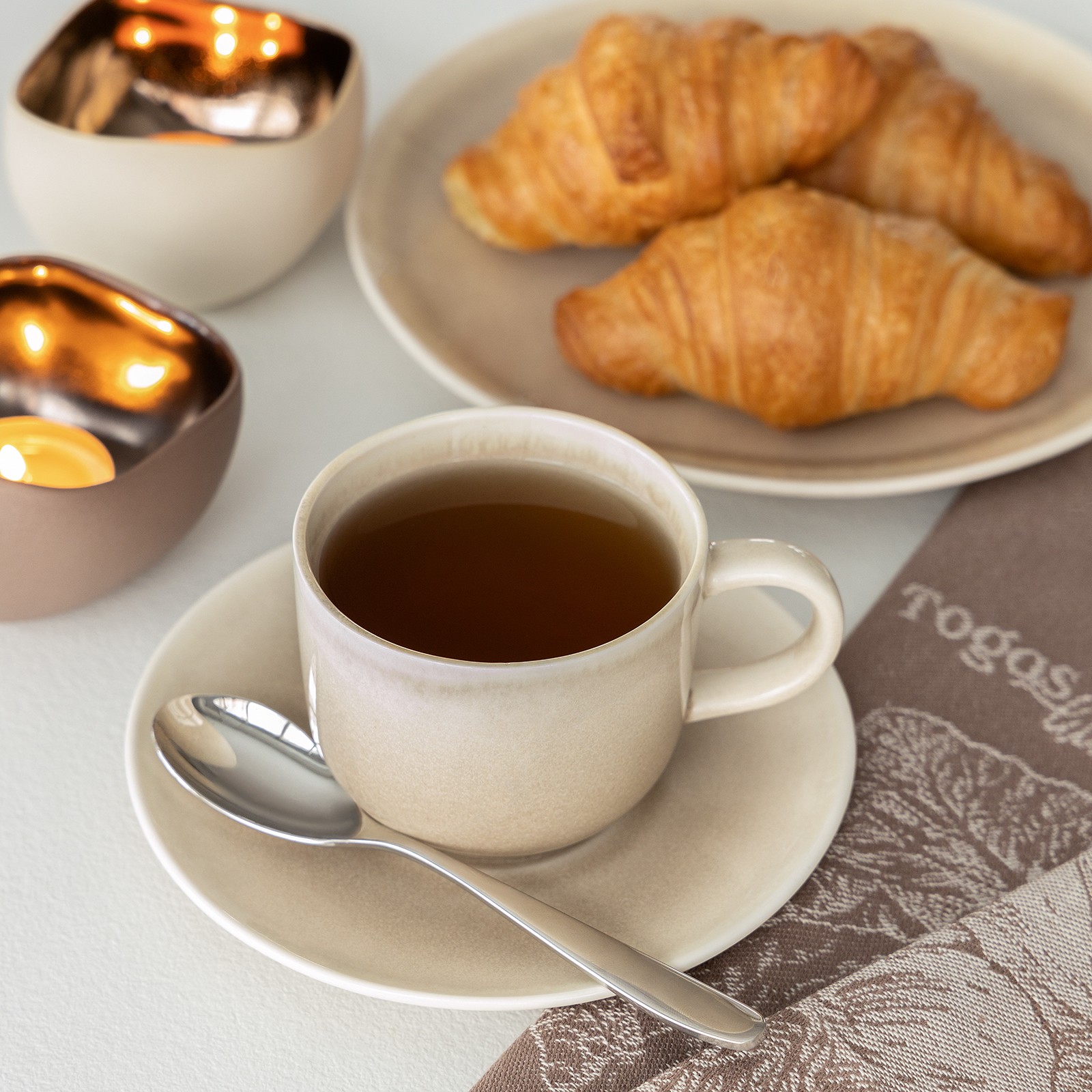 Чашки Чайная пара Томита Фарфор - Фото