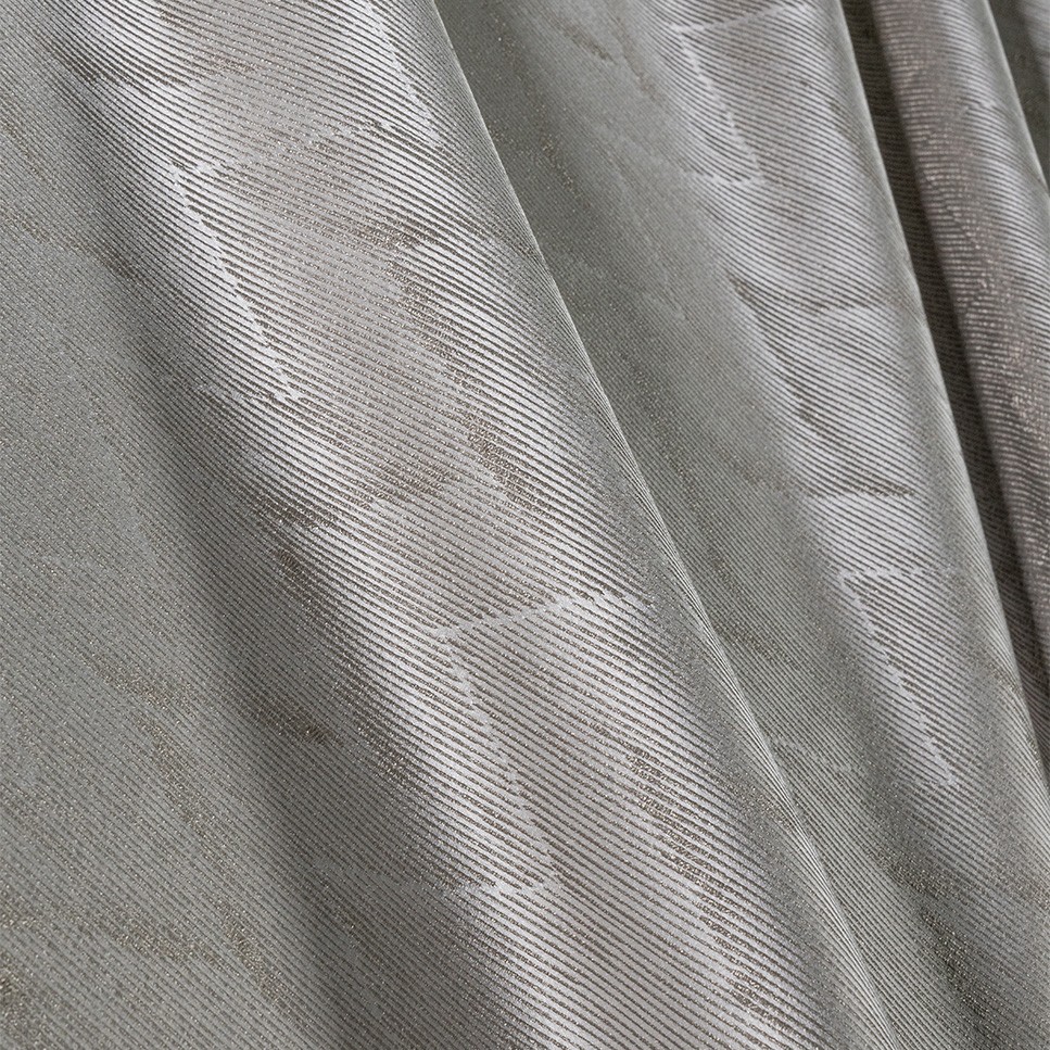  Портьерная ткань BARROW BEIGE, ширина 290 см  - Фото