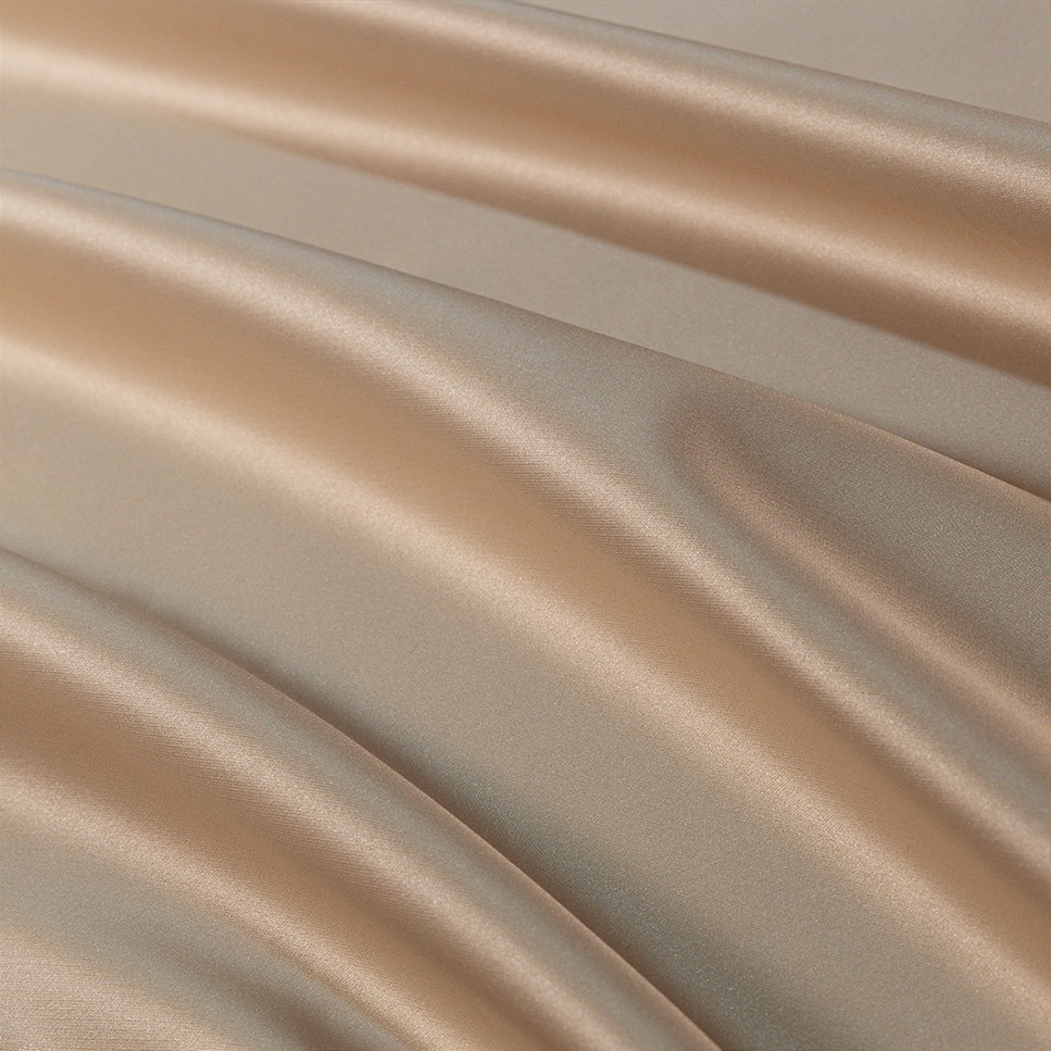  Портьерная ткань TINTO CARAMEL, ширина 280 см  - Фото