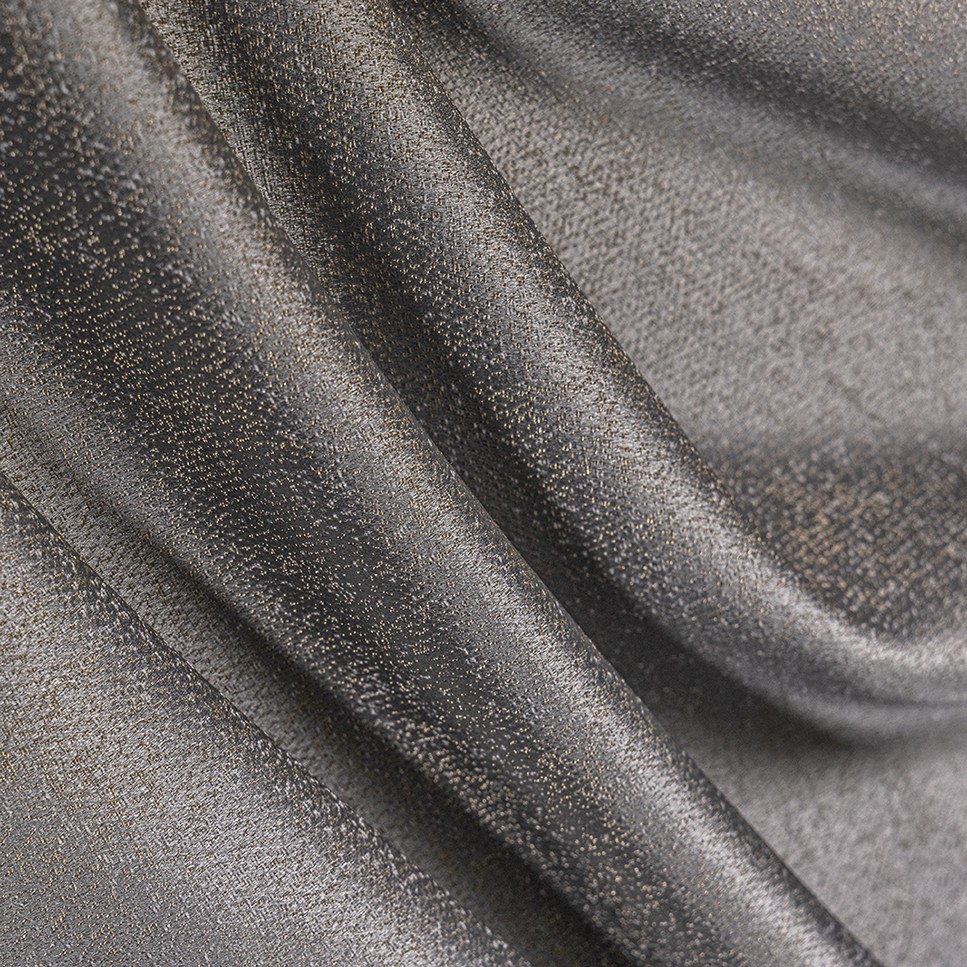  Портьерная ткань BEAT GREY, ширина 300 см  - Фото