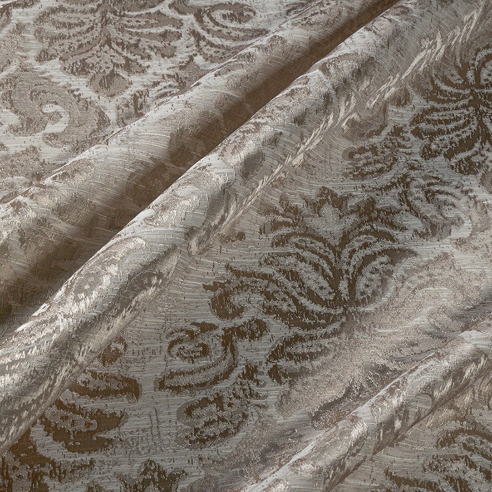  Портьерная ткань PEER BEIGE, ширина 280 см  - Фото