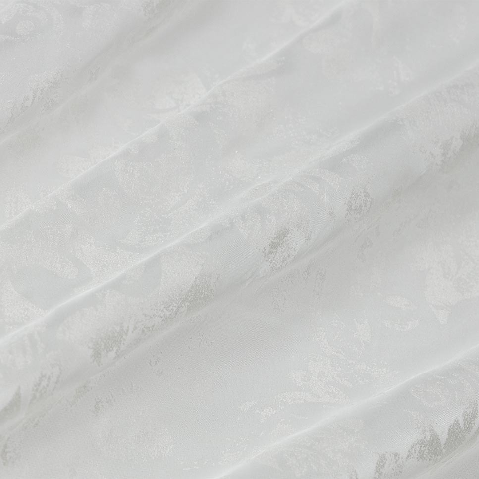  Тюль NEBULA WHITE, ширина 300 см  - Фото