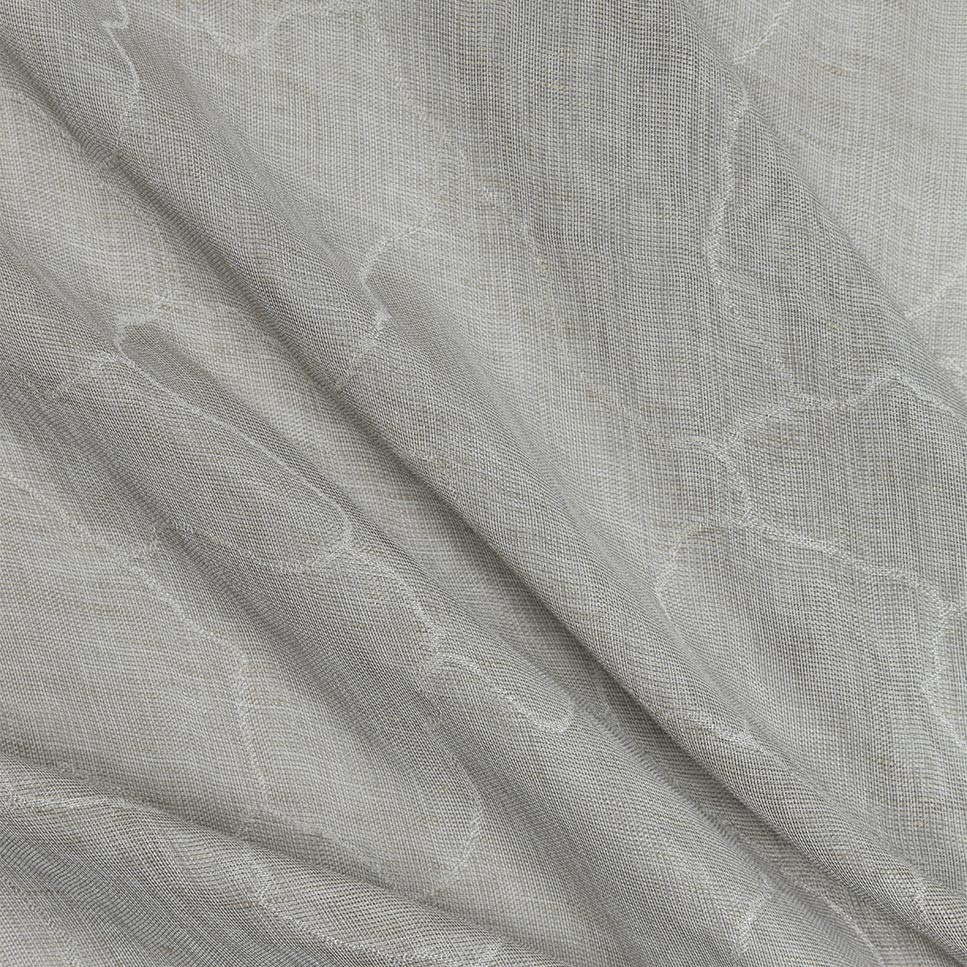  Портьерная ткань GRID FUMA, ширина 315 см  - Фото