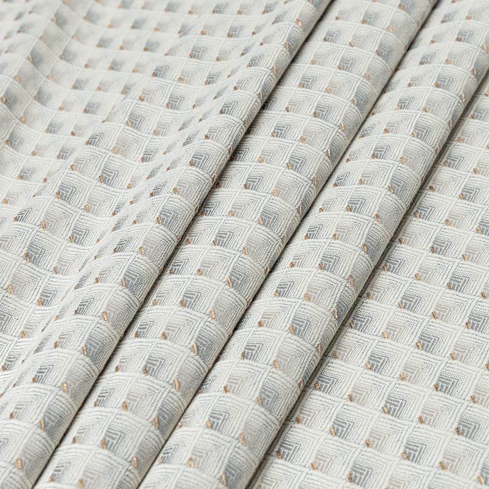 Портьерная ткань GINGER GREY, ширина 298 см  - Фото