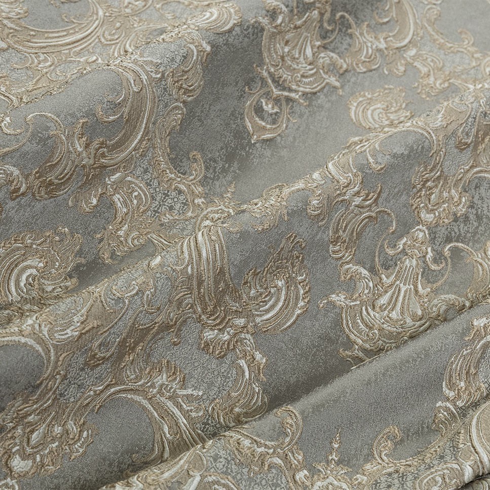  Портьерная ткань CHATEAU FUMA, ширина 280 см  - Фото