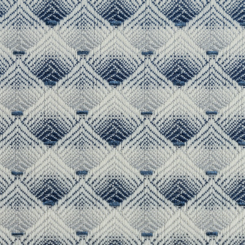  Портьерная ткань GINGER NAVY, ширина 298 см  - Фото