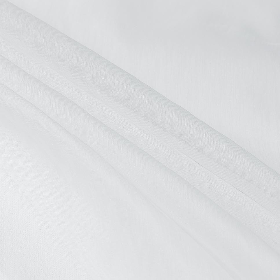  Тюль ETTORE WHITE, ширина 325 см  - Фото