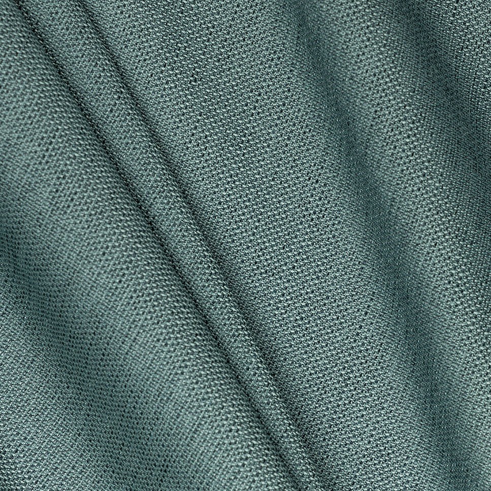  Портьерная ткань CRAYON TEAL, ширина 297 см  - Фото