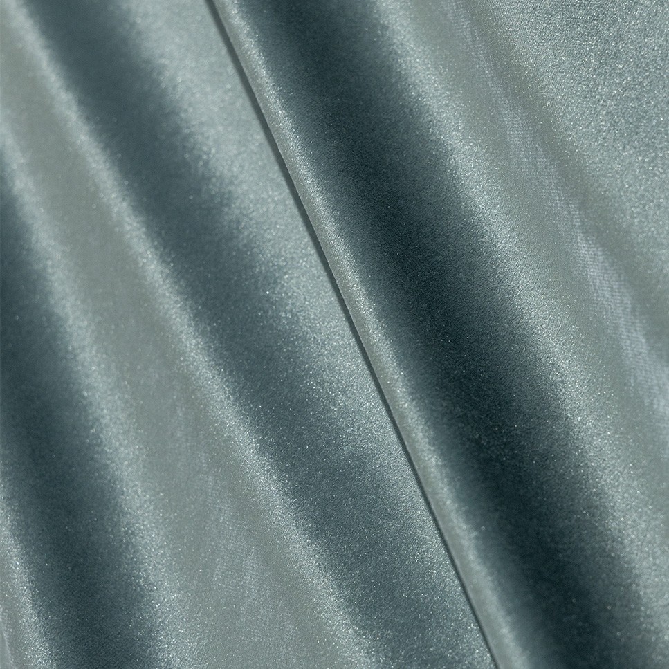  Портьерная ткань PULSAR PLAIN AQUA, ширина 277 см  - Фото