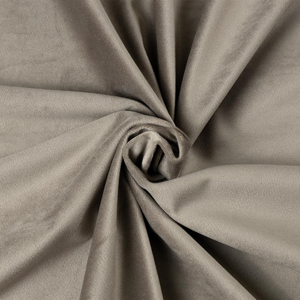  Портьерная ткань REINE PLAIN FUMA, ширина 300 см  - Фото
