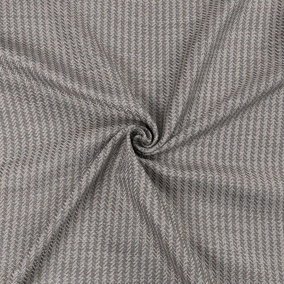 Портьерная ткань ENEL GREY, ширина 292 см  - Фото