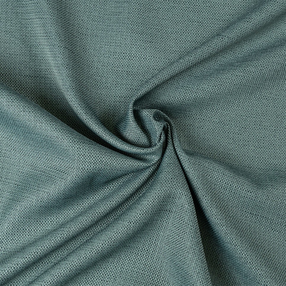  Портьерная ткань CRAYON TEAL, ширина 297 см  - Фото
