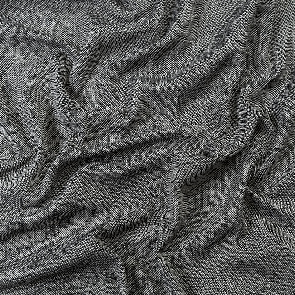  Портьерная ткань CANNA BLACK, ширина 296 см  - Фото