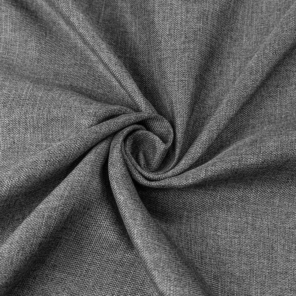  Портьерная ткань DIM OUT GRAPHITE, ширина 310 см  - Фото