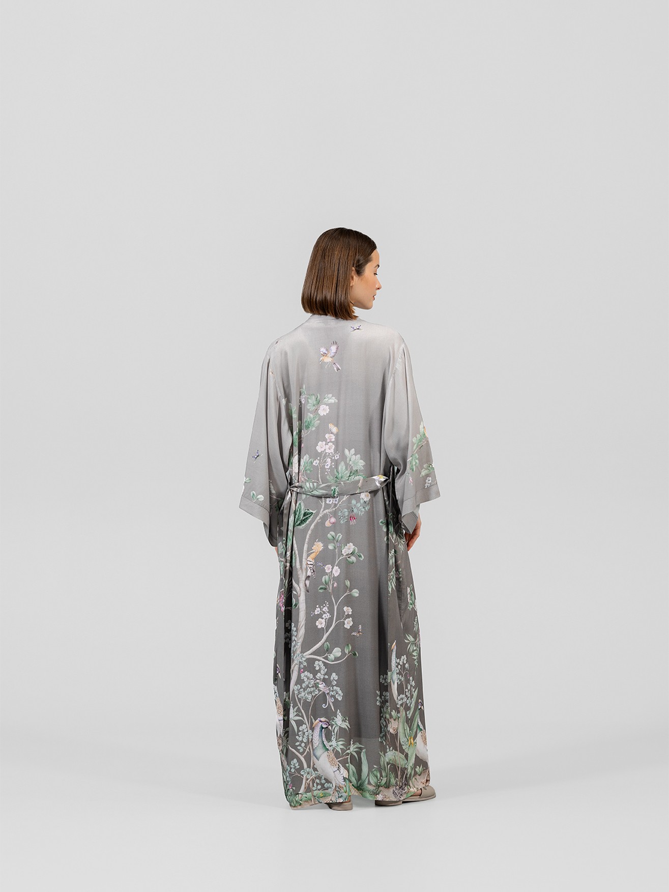 Женская домашняя одежда Женские халаты Кимоно Альфабия  - Фото 4
