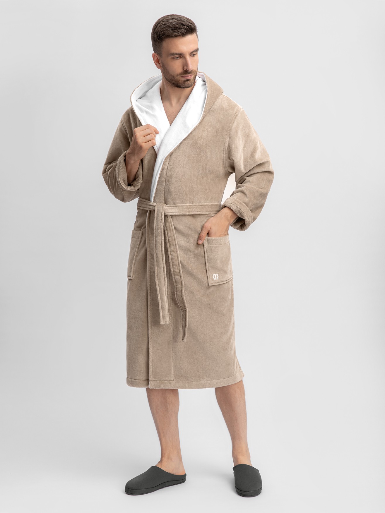 Bathrobe ART LINE - Photo 2