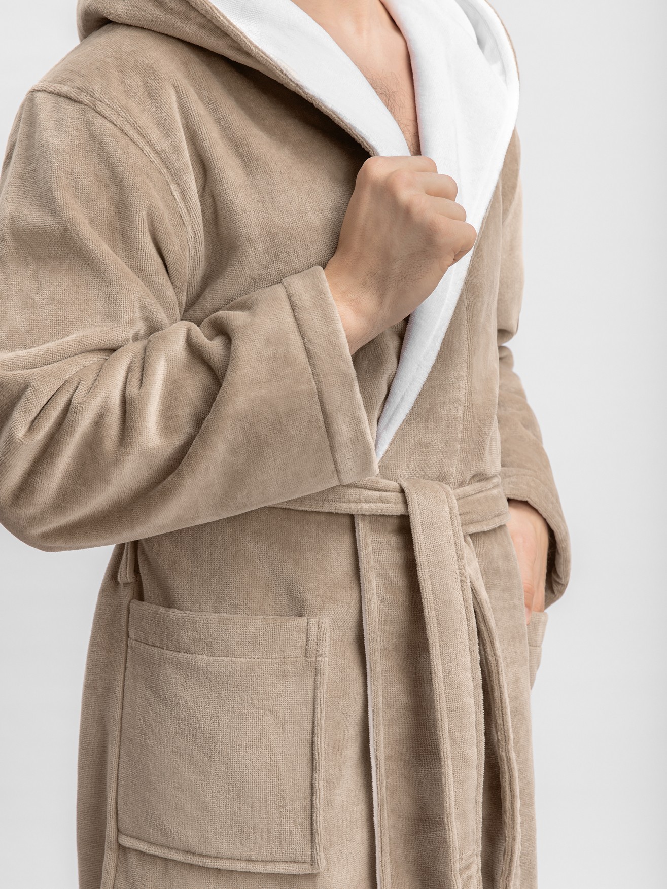 Bathrobe ART LINE - Photo 3