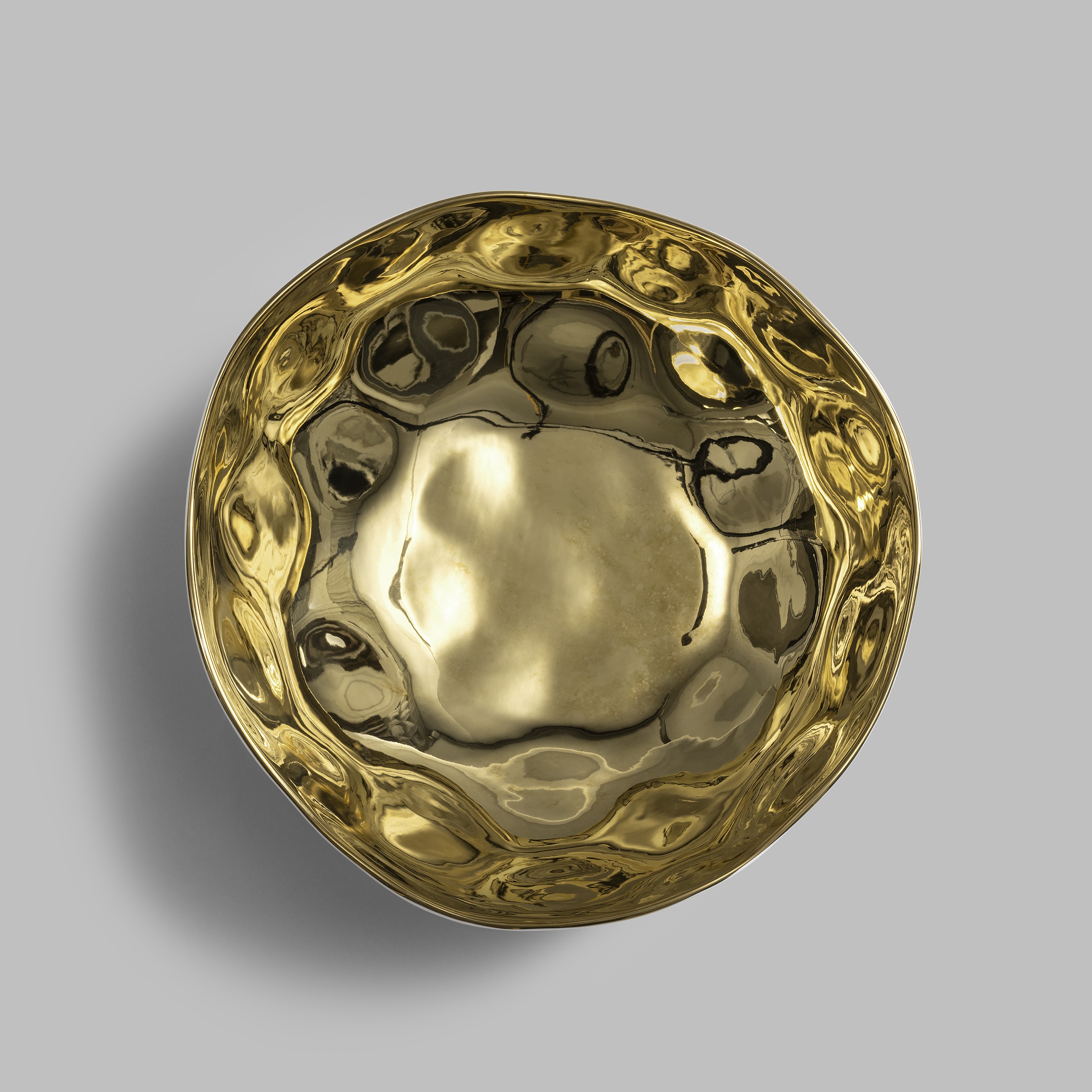 Тарелки Салатная тарелка Бинош Фарфор Титан - Фото
