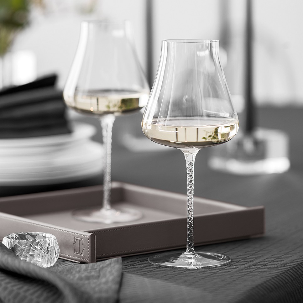 Бокалы Набор бокалов для белого вина Боккардо Хрусталь - Фото