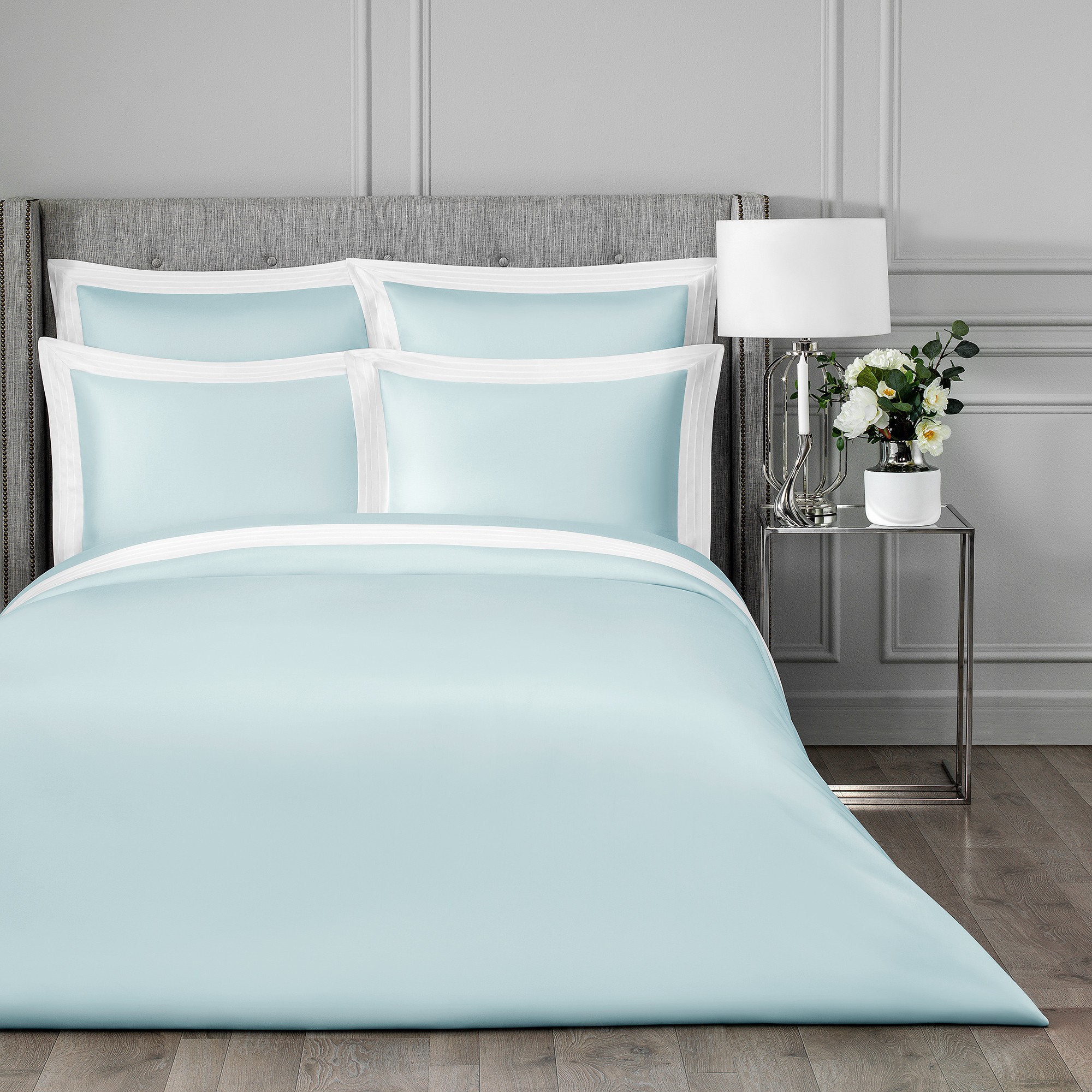Комплект постельного белья Эдем Синий — купить в официальном  интернет-магазине Togas