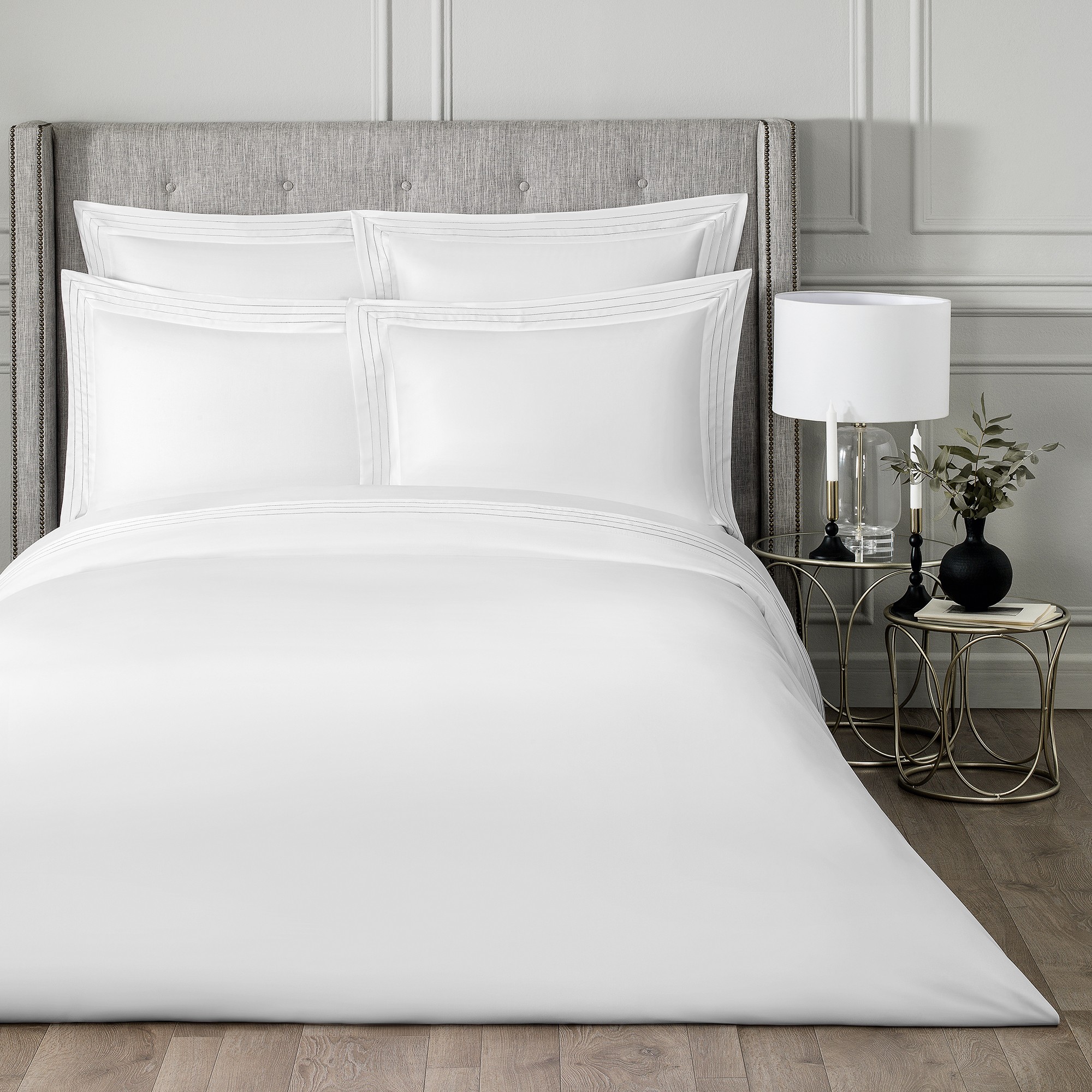 Комплект постельного белья Эдем Белый — купить в официальном  интернет-магазине Togas