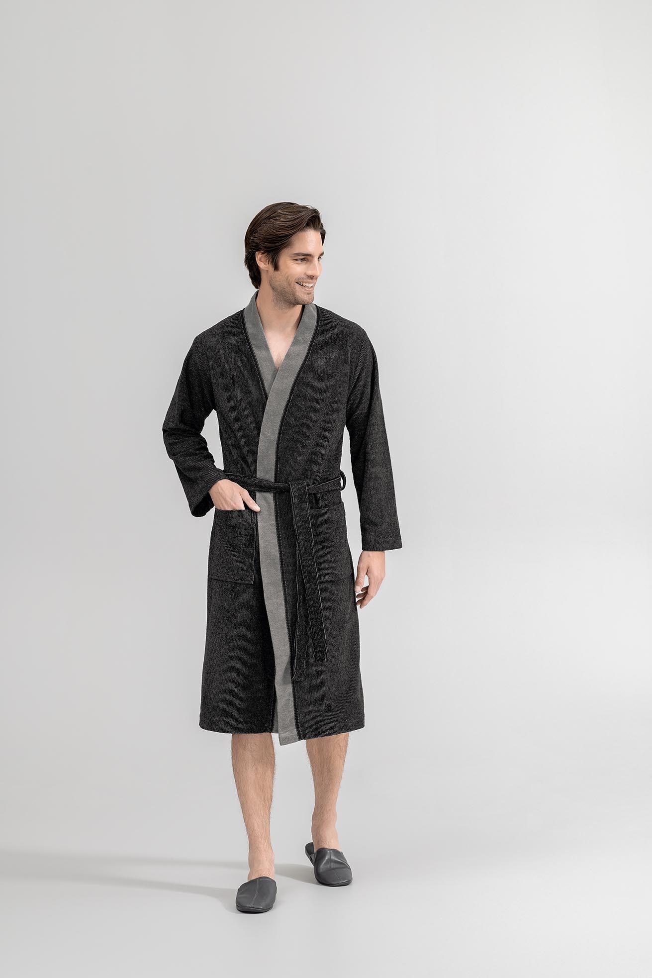Мужские халаты Халат Франко  - Фото