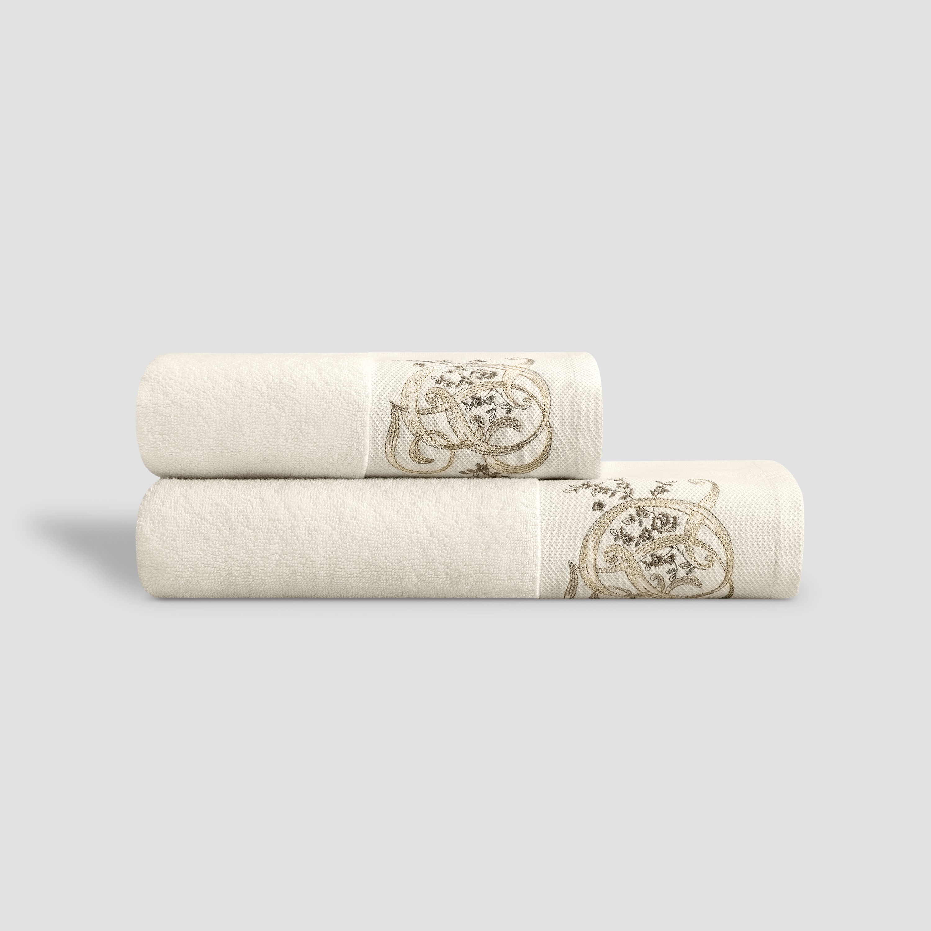 Комплекты полотенец Полотенца для лица Полотенца для тела Комплект полотенец Фьюджит  - Фото