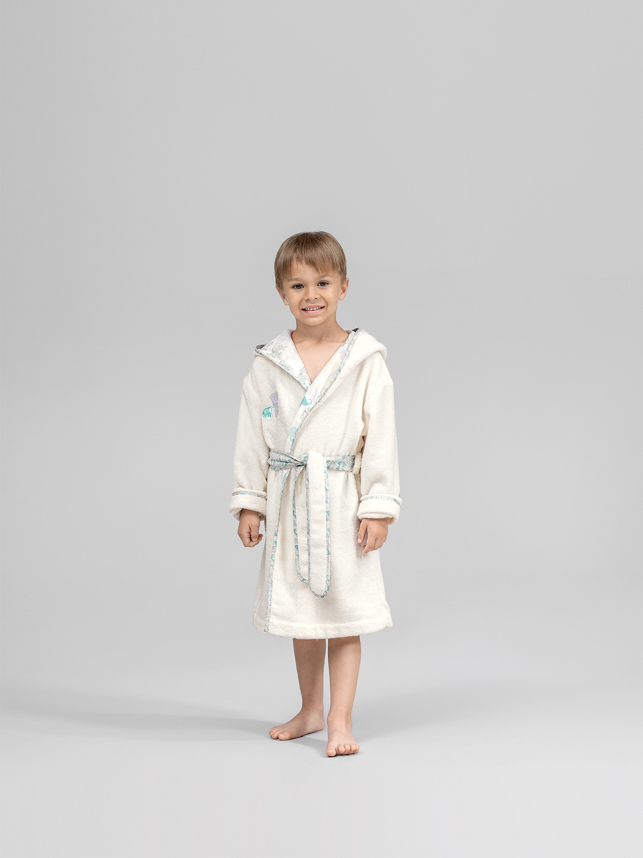 Kids bathrobe JAMBO - Photo 2