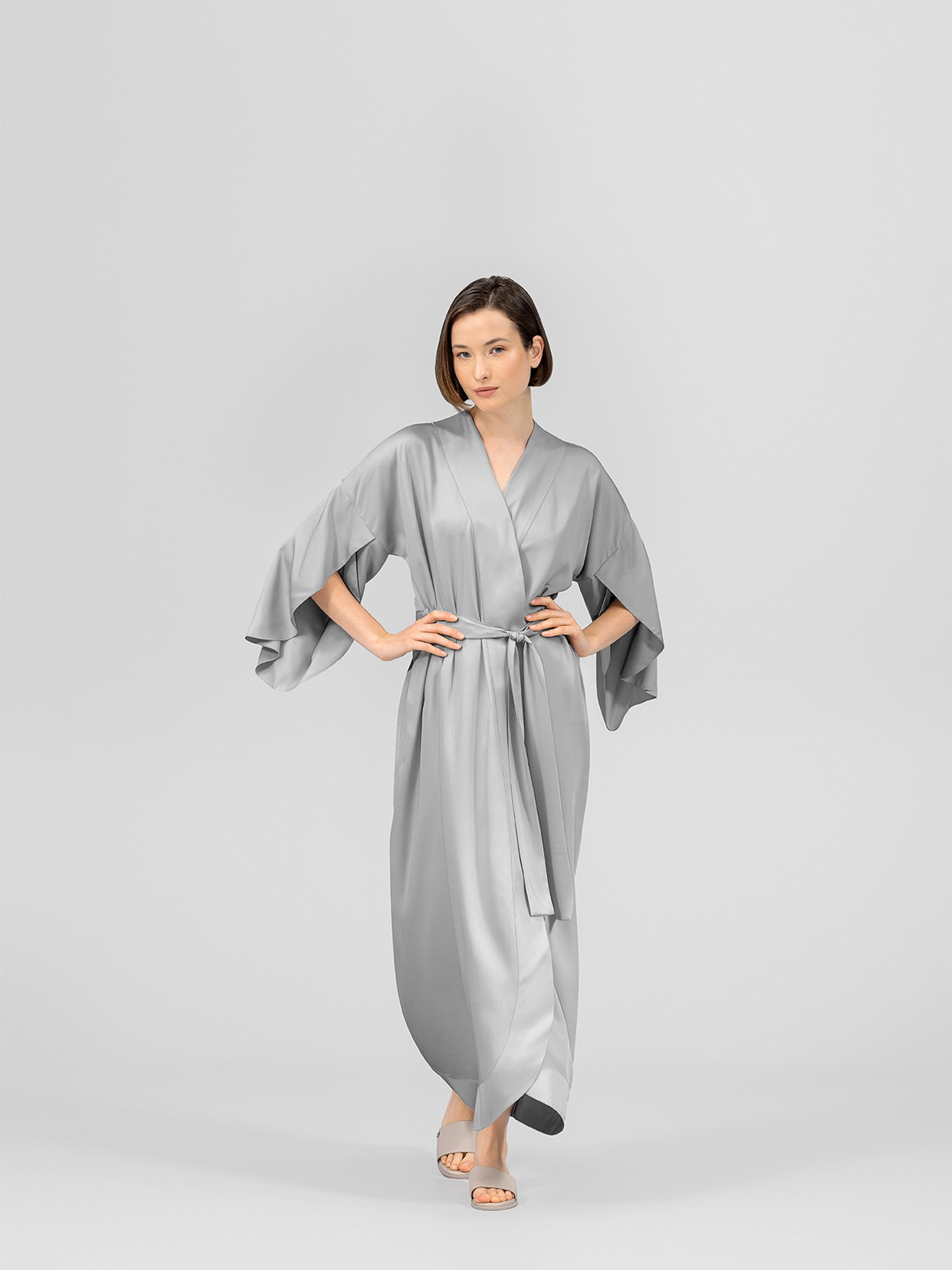 Женская домашняя одежда Женские халаты Кимоно Наоми  - Фото 2