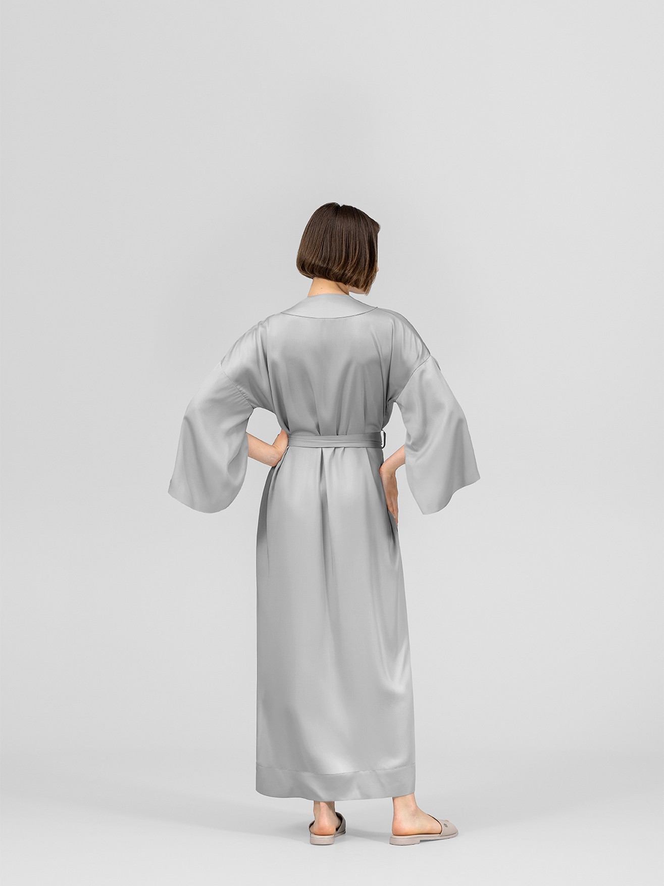 Женская домашняя одежда Женские халаты Кимоно Наоми  - Фото 4