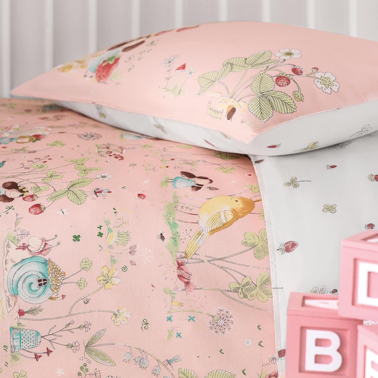 Комплекты постельного белья Комплект постельного белья для малышей Стробби  - Фото