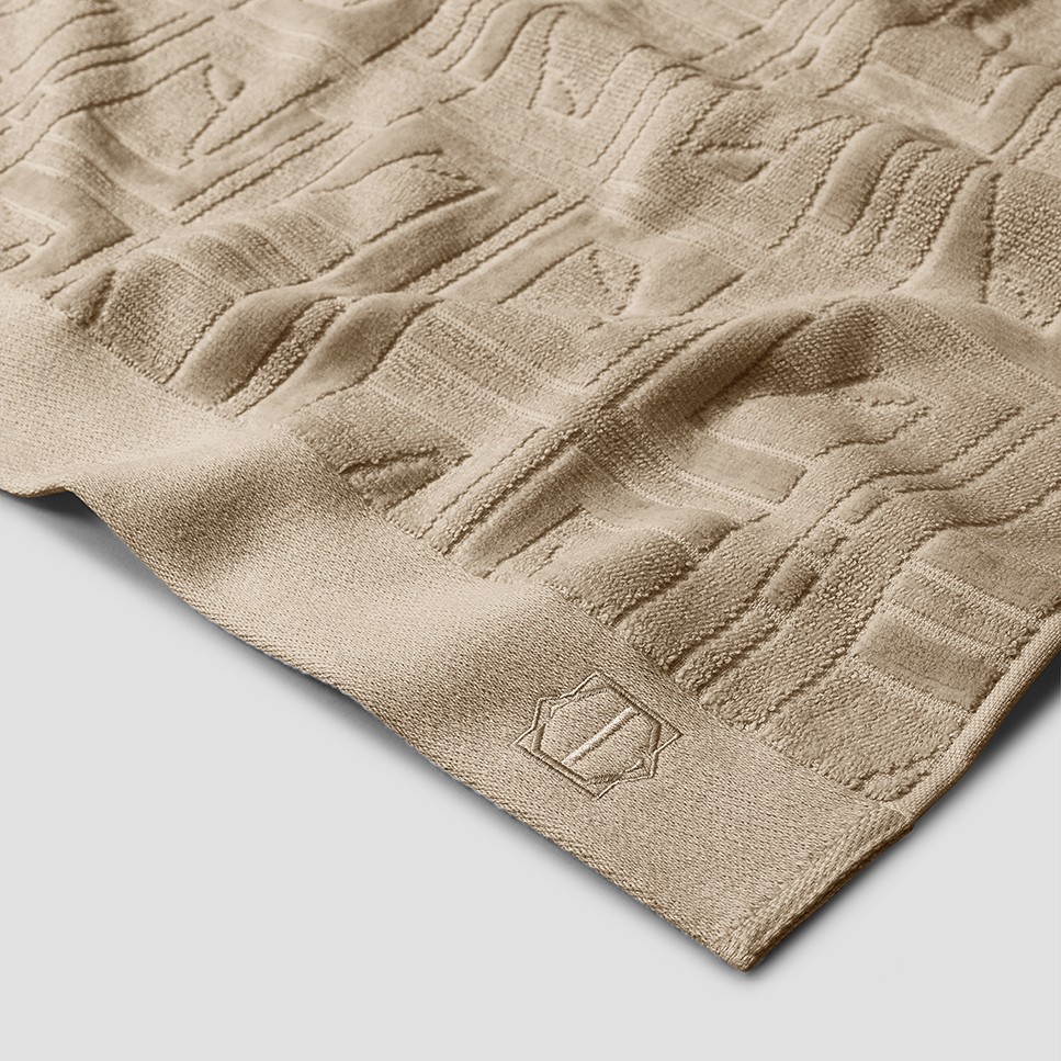 Комплекты полотенец Полотенца для лица Полотенца для тела Комплект полотенец Вендер  - Фото