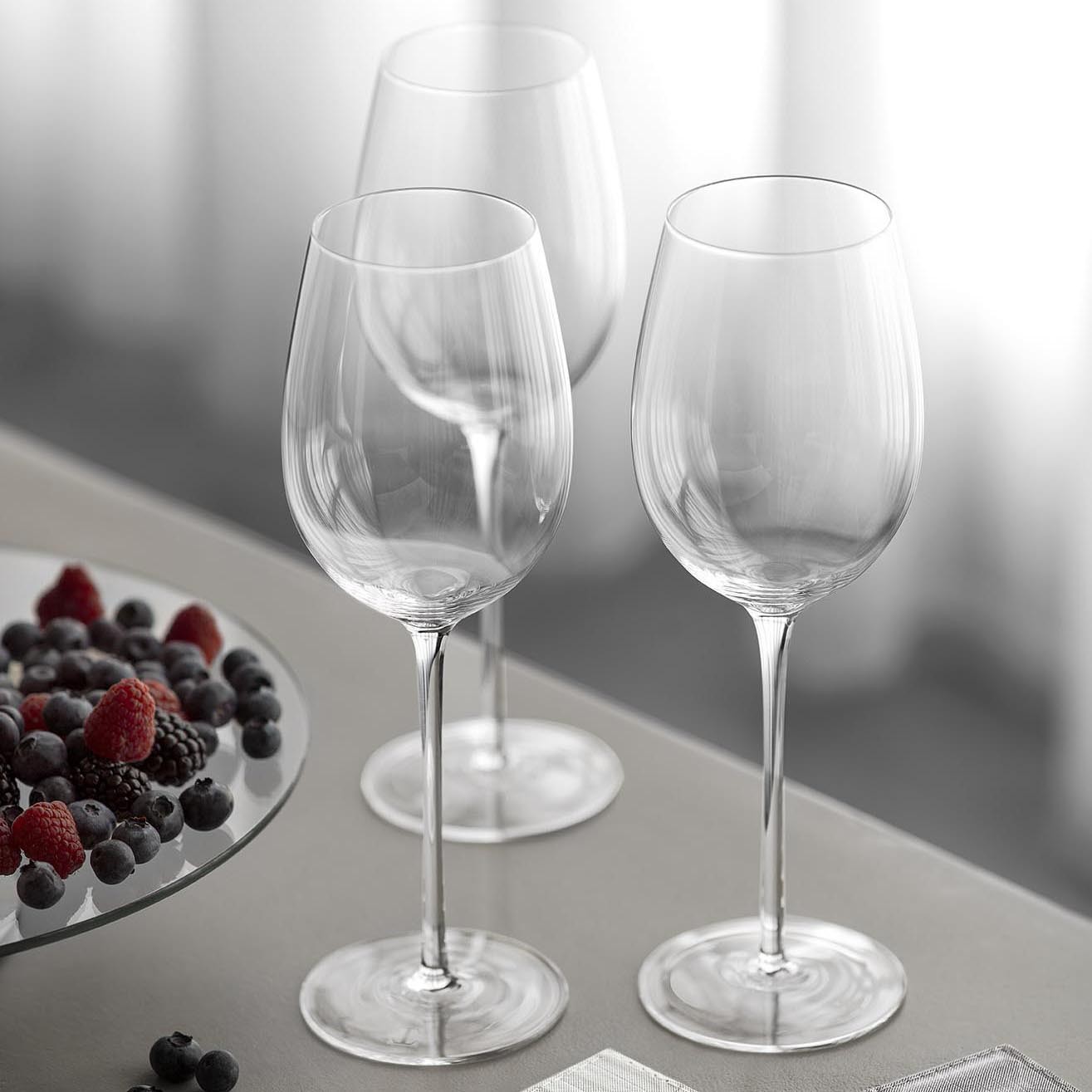 Бокалы Набор бокалов для красного вина Вайнрайт Хрусталь - Фото