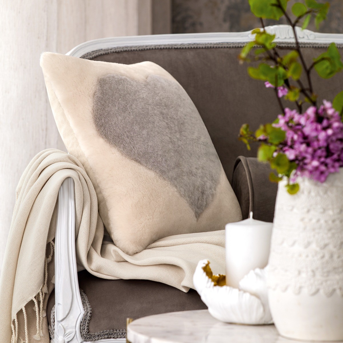  Декоративная подушка Мюнье  - Фото