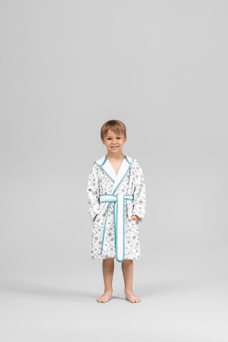 Kids bathrobe COSMIC - Photo 3