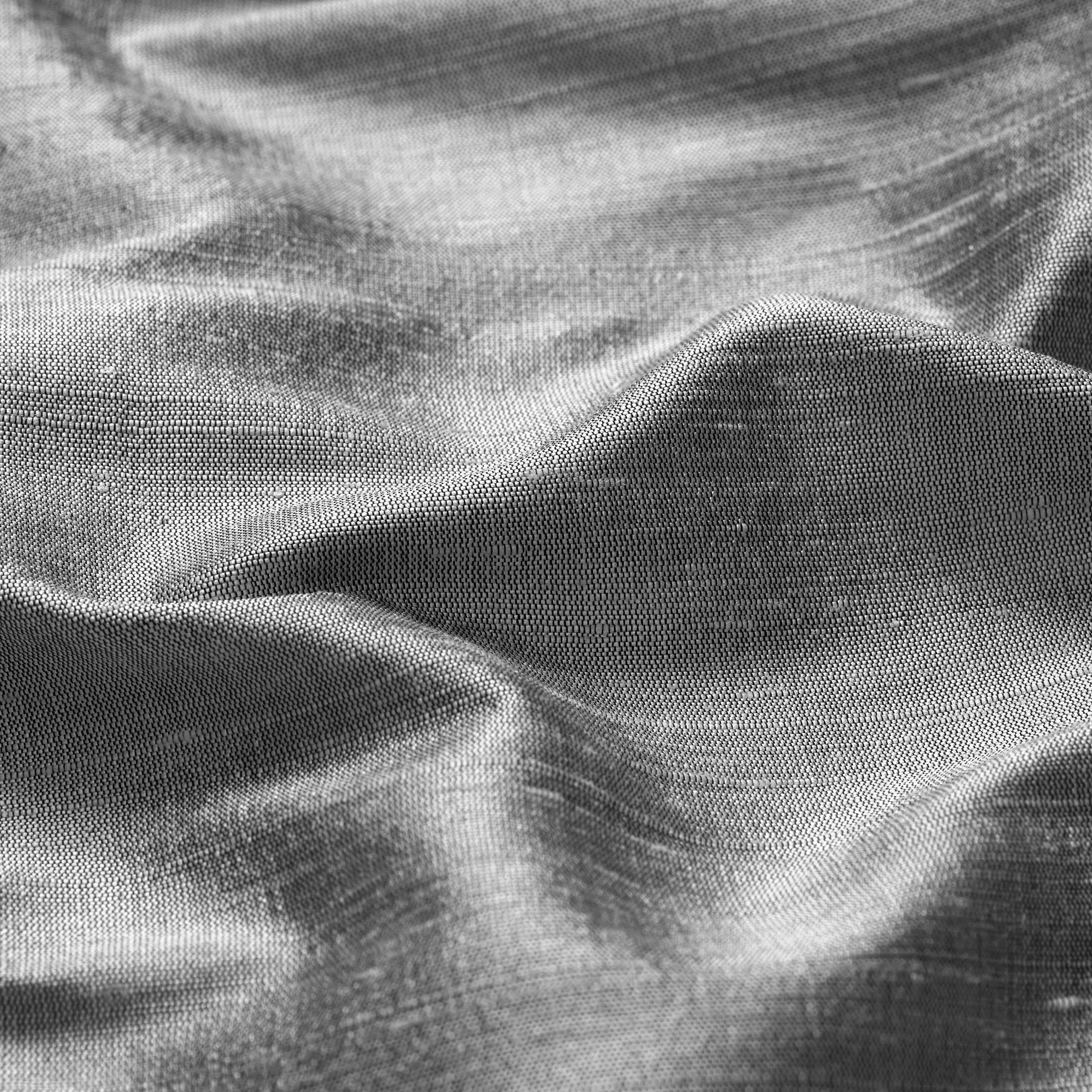  Портьерная ткань AGRA SILVER, ширина 135 см  - Фото