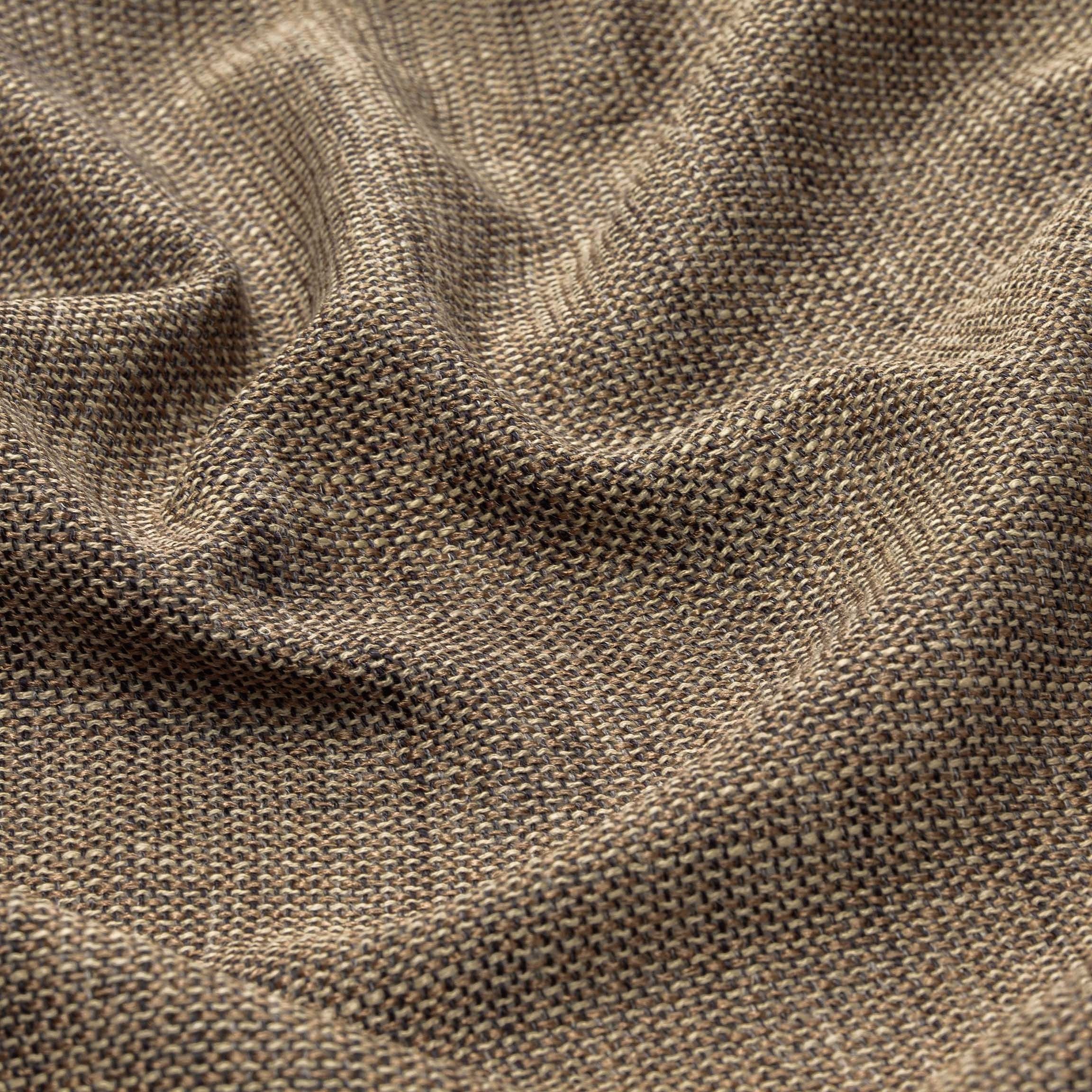  Портьерная ткань CANNA BROWN, ширина 296 см  - Фото