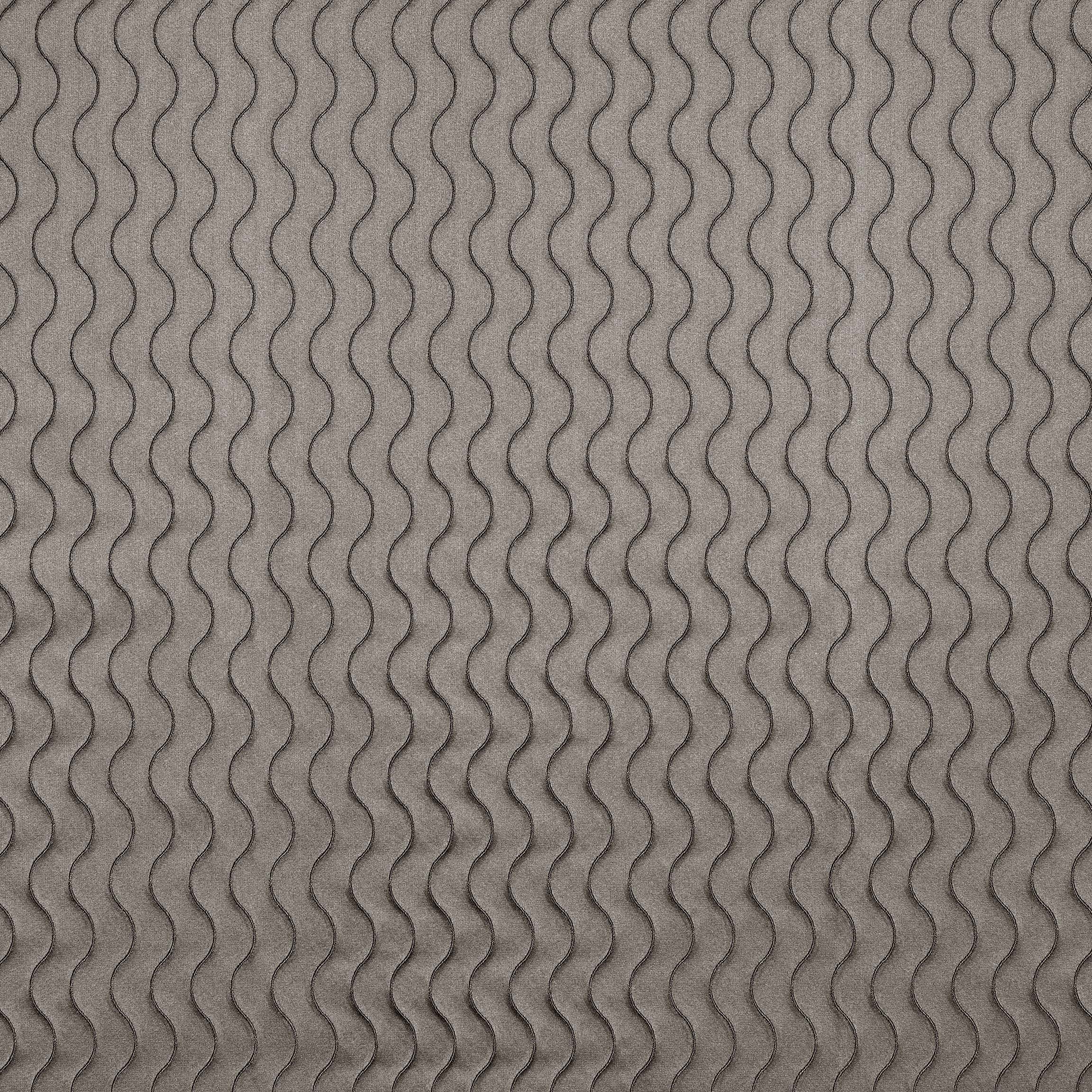  Портьерная ткань ORINOCO GRAPHITE, ширина 300 см  - Фото